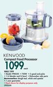 Kenwood Compact Food Processor FPM250