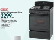 Defy 600mm Kitchenmaster Stove DSS512