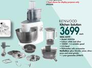 Kenwood Kitchen Solution KHH326