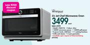 Whirlpool 31Ltr Jet Chef Microwave Oven JT469/SL
