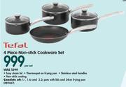 Tefal 4 Piece Non-Stick Cookware Set-Per Set