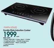 Morphy Richards Double Plate Induction Cooker 569812SA