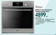 Whirlpool 600mm Eye Level Oven Undercounter Oven AKP137IX