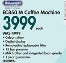 Delonghi EC850.M Coffee Machine