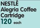 Nestle Alegria Coffee Cartridge-Each