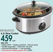 Kenwood 6.5L Slow Cooker CP657