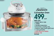 Sunbeam Convection Oven SPCO-1200