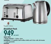Russell Hobbs Breakfast Pack RHCP04-Per Pack