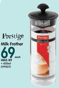 Prestige 450ml Milk Frother-Each