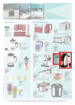 Special Nescafe Alegria 2a510 Coffee Machine 12264493 Www Guzzle Co Za