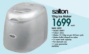 Salton 15kg Ice Maker SIM01