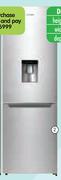 Hisense 359Ltr Combi Fridge/Freezer H359BME