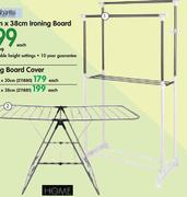 Home Double Rail Garment Rack-Each