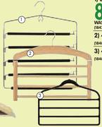 Accent 4 Bar Trouser Hanger-Each