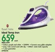 Russell Hobbs Ideal Temp Iron
