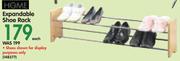 Home Expandable Shoe Rack-Each