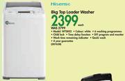 Hisense 8Kg Top Loader Washer WTS802