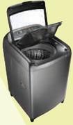 Samsung 18Kg Activ Dualwash Top Loader WA18J6750SP