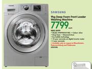 Samsung 9kg Deep Foam Front Loader Washing Machine WW90H5410ES
