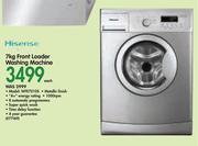 Hisense 7kg Front Loader Washing Machine WFE7010S