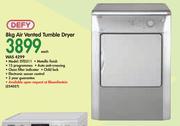 Defy 8kg Air Vented Tumble Dryer DTD311