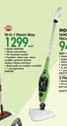 Genesis 10-in-1 Steam Mop 80GNSM