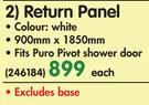 Sava Di Bella Return Panel-Each