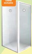 Sava Di Bella Puro Pivot Shower Door-Each