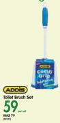 Addis Toilet Brush Set-Per Set