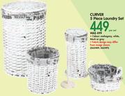 Curver 5 Piece Laundry Set-Per Set