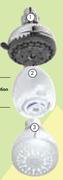 Ellies 1/2" Protea Shower Head