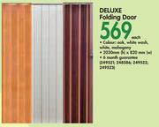 Deluxe Folding Door-Each