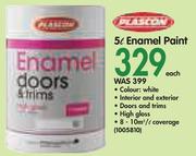 Plascon 5L Enamel Paint