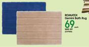 Romatex Gemini Bath Rug-Each