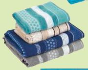Ethnic Mosiac Hand Towel-Each