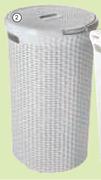 Curver 48L Laundry Hamper-Each