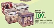 Accent Storage Box-Each