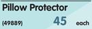 Pillow Protector-Each