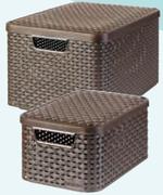 Curver Storage Box With Lid 29x20x14Cm-Each