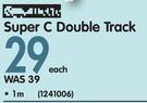 Rufflette Super C Double Track-1m Each