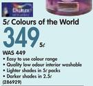 Dulux 5Ltr Colours Of The World