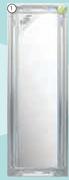 Framed Mirror Pewter Finish-900mm(l) x 600mm(w) Each