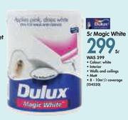 Dulux 5Ltr Magic White