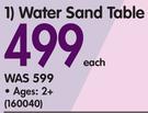Water Sand Table-Each