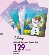 Disney 4 Pack Frozen Book Set-Per Set