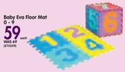 Baby Eva Floor Mat 0-9-Each