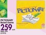 Pictionary Board Game