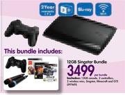 PS3 12GB Singstar Bundle-Per Bundle