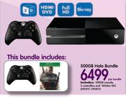 Xbox One 500GB Halo-Per Bundle