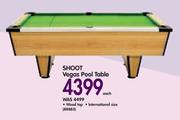 Shoot Vegas Pool Table-Each